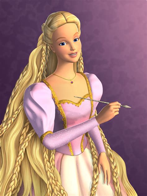 barbie rapunzel